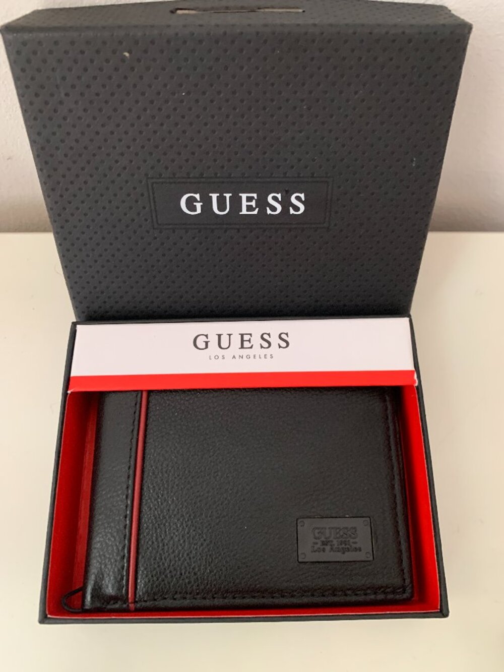 Guess Trifold Wallet